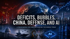 Deficits, Bubbles, China, Defense, and AI – Macro Watch