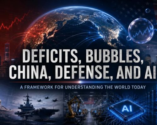 Deficits, Bubbles, China, Defense, and AI – Macro Watch