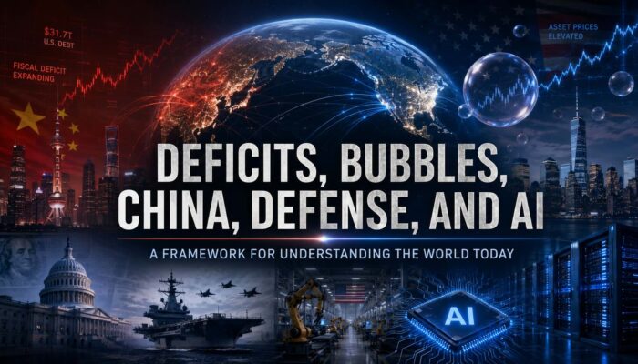 Deficits, Bubbles, China, Defense, and AI – Macro Watch
